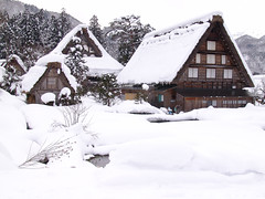 Shirakawago Winter 2004 (白川郷 2004年冬)