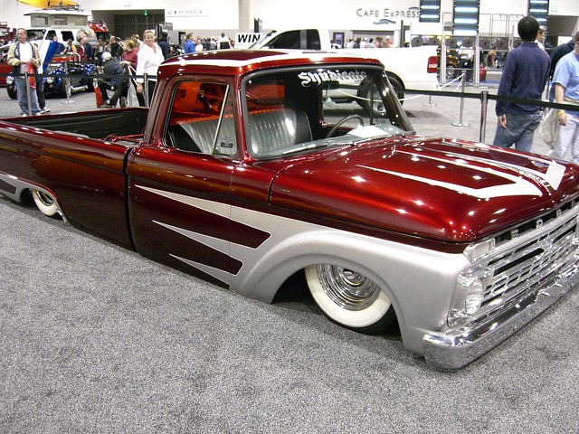 Ford truck lowrider #7