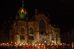 Edinburgh Torchlight Procession, 2006