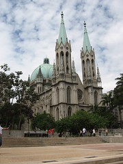  Catedral da Sé.São Paulo-Brasil.The See Cathedral.São Paulo-Brazil