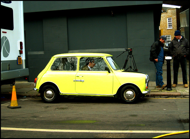 Mr Bean's Car