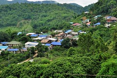 north of Chiang Rai