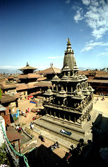 Patan Statue Casting - Nepal 2006