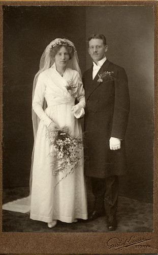 1916 Bröllop