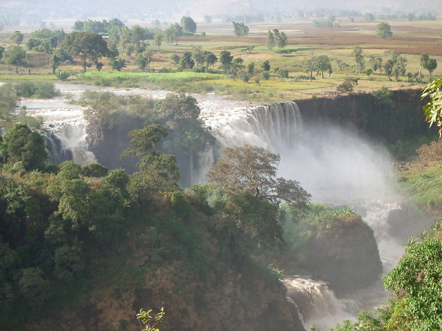Download this Blue Nile Falls picture