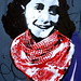 Anne Frank Goes Minimal // Amsterdam Grafitty // Vijzelstraat