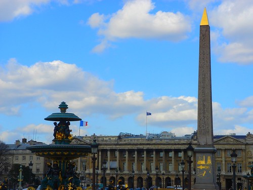 Place de la Concorde and the Obelisque, Paris