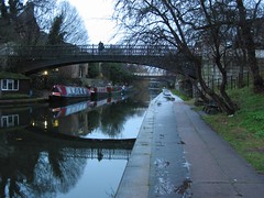Regent Canal, west of Camden Lock