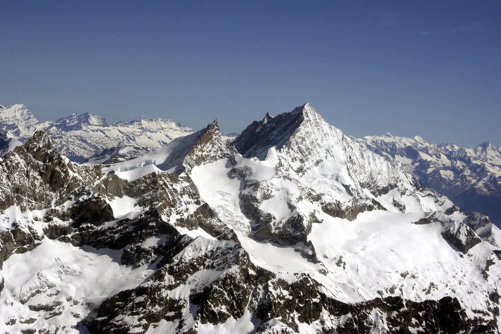 Alps glaciers shrinking