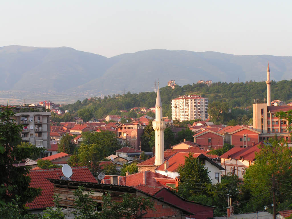 Skopje view