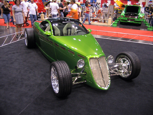 Designed by Chip Foose and built by the team at Metal Crafters