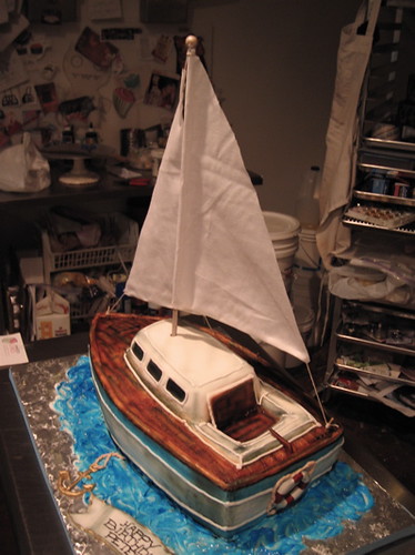 sailboat cake | Flickr - Photo Sharing!