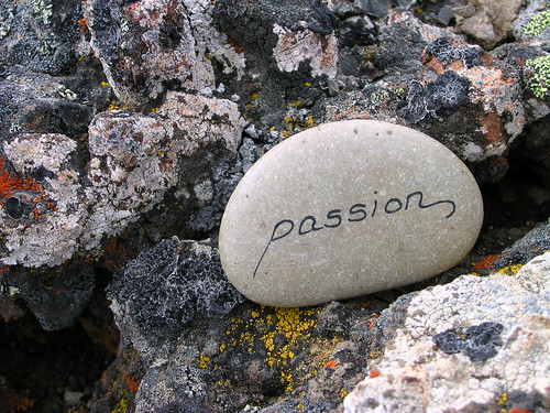 Passion Rock - found on Iron Peak summit