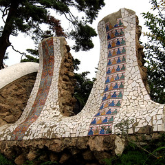 Barcelona 2006: Gaudi's Parc Guell
