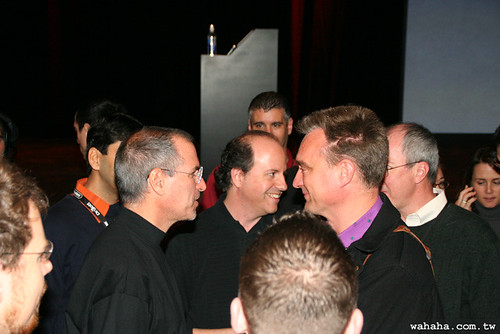 Steve Jobs @ Macworld Expo 2007Keynote