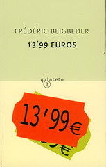 Frédéric Beigbeder, 13'99 euros