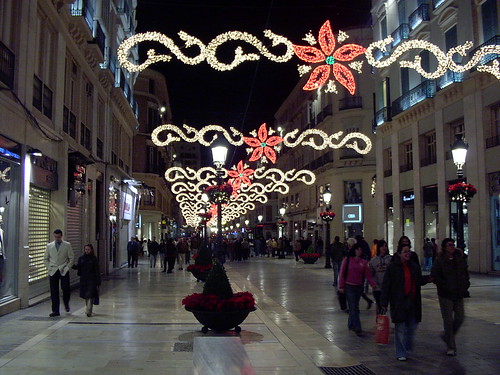 Navidad 2006 calle Larios