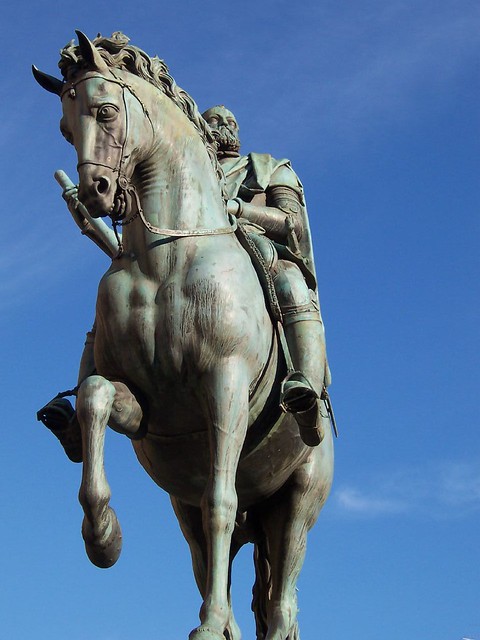 Equestrian Statue of Coismo I
