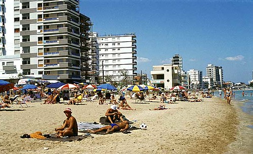 Varosha Beach 1974