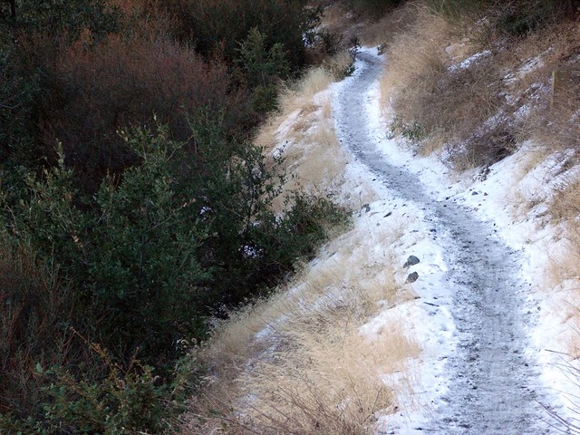 More Snow on the Trail