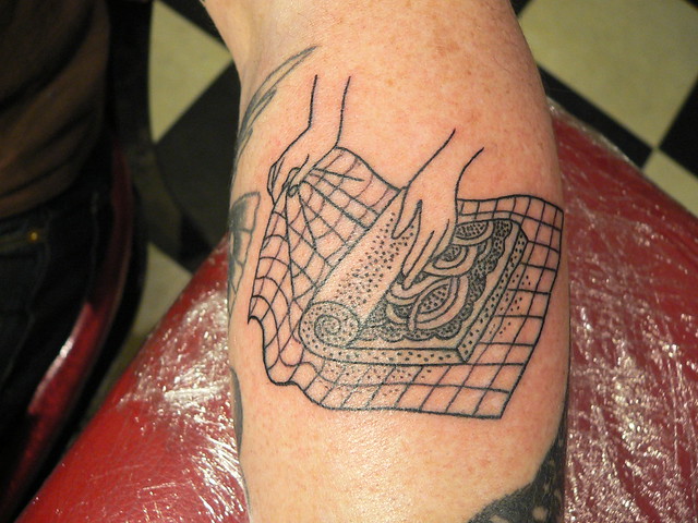 jelly roll tattoo | Flickr - Photo Sharing!