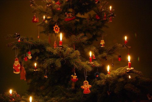 traditional christmas tree