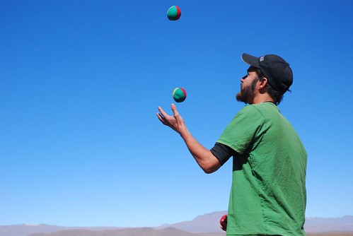 Juggling On The Altiplano