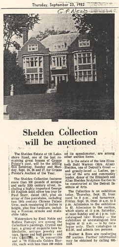 Shelden Collection , Grosse Pointe Farms Michigan by Sunshine Gorilla