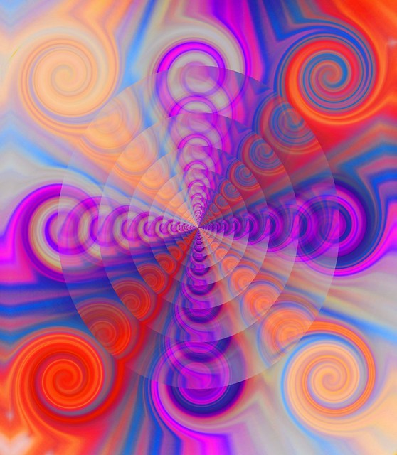 Infinity of spirals
