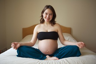 Pregnant Lotus Smile