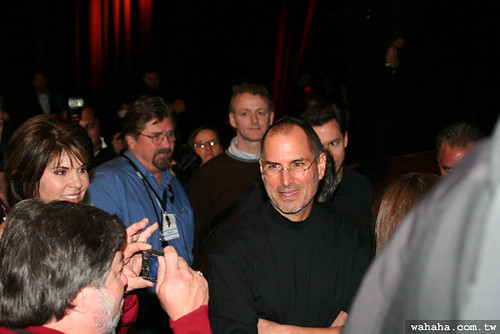 Steve Jobs & Steve Wozniak @ Macworld Expo 2007 Keynote