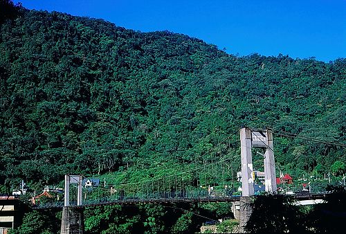 L381橫山內灣吊橋