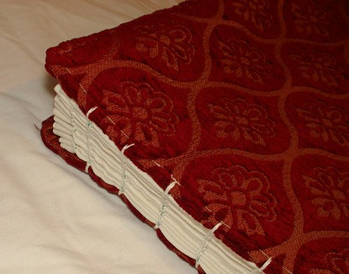 sampler book spine
