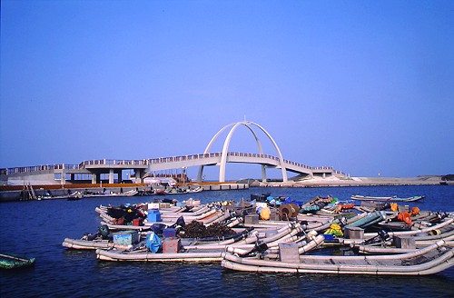 O086王功漁港生態景觀橋