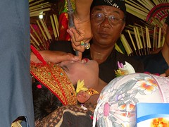 Bali - potong gigi  2007