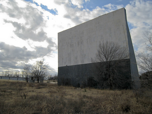 The Abandoned Drive-In Theater
