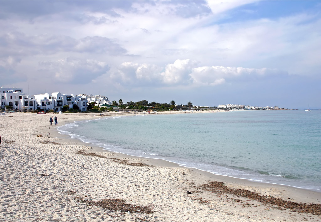 Пляж Порт Эль-Кантауи Тунис