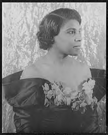 Marian Anderson (1897-1993) was a pioneering opera singer, the first African-American to perform at the Metropolitan Opera as regular company member in 1955. In February 2009 her life was commemorated in Philadelphia. by Pan-African News Wire File Photos