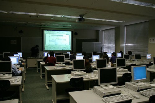 Computer Lab in Keiwa College