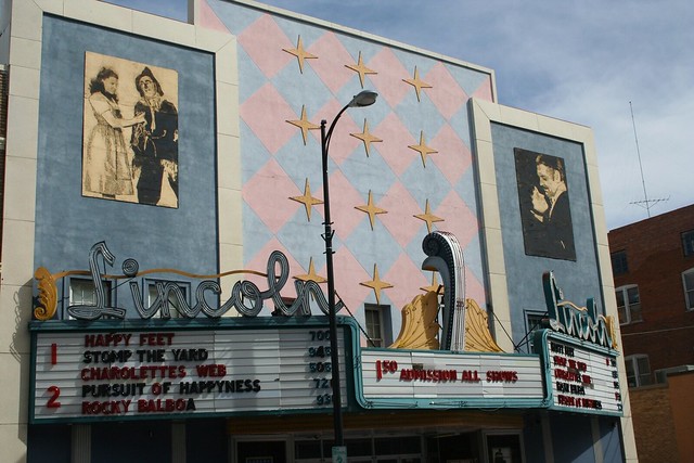 Old Style Movie Theater | Flickr - Photo Sharing!