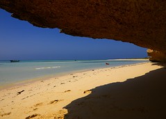Beach on Dahlak islands, Eritrea