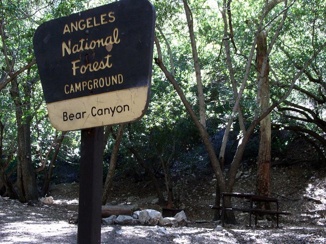 Bear Canyon Campground