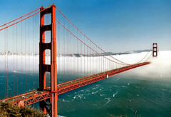 Golden Gate Bridge - Fog