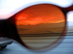 Seeing the world through rose-colored glasses