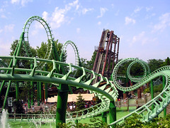 Italy - Gardaland Amusement Park (6/06)