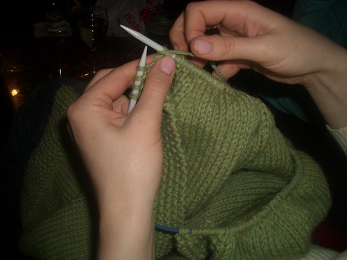 #57 - Monday Night Knitting