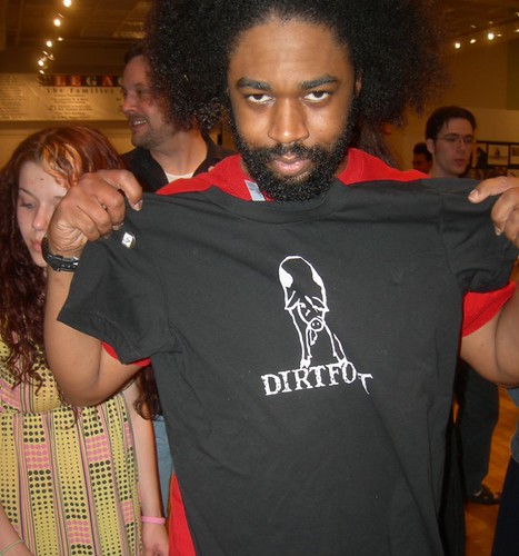 Dirtfoot T as modeled by Elliott Vaughan by trudeau