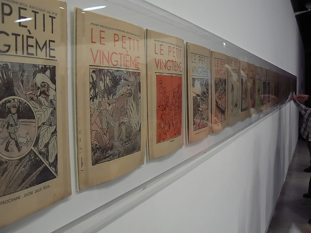 Expo Hergé (Pompidou)