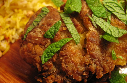 Persian fried chicken