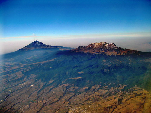 Popocatépetl e Iztaccíhuatl